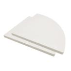  угол полка 2 шт. комплект орнамент подставка wall подставка угол подставка полка угол угол полка витрины орнамент полки стена поверхность место хранения удобный товары прокат установка простой Corner s