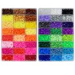 [Cicogna] утюг бисер 5mm 48 -цветный набор примерно 9600 шт большая вместимость утюг бисер изготовление игрушек 