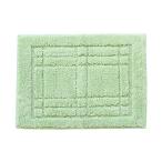 oka(OKA)kryum коврик для ванной примерно 36cm*50cm зеленый ( пара .. коврик ... предотвращение скольжения )