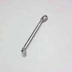  Hurricane (HURRICANE) руль скоба φ1 дюймовый руль для очень толстый модель ML размер 300mm хромированный HB0713