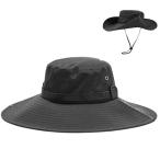 [Soxbang] рыбалка шляпа UV cut ультрафиолетовые лучи меры широкополая .. шнур складной тент шляпа . пот скорость . шляпа садоводство сельскохозяйственные работы уличный женский мужской 12cm широкополая 