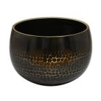  -слойный толщина . звук цвет рука удар . большой добродетель храм rin .. чёрный 5 размер диаметр 15cm предметы для домашнего буддийского алтаря 