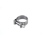  Kijima (Kijima) мотоцикл хомут глушителя muffler зажим 43-47mm частота : stain / болт : steel 209-2602