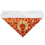  треугольник удар . тканый включено внизу . глициния 30 плата столица размер . земля подлинный .книга@. храм .( запад [ предметы для домашнего буддийского алтаря ] ( красный цвет )