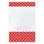  упаковка сумка OPP пакет красный проверка -SS (50 листов ) CHE-OP4