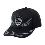 [ Gamakatsu ] нашивка колпак (BLACK WORKS)