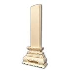  мемориальная табличка * простая древесина мемориальная табличка средний сверху 8 размер 