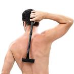 背中 カミソリ バックヘアシェーバ�