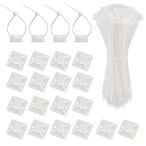  кабель Thai крепление основа нейлон кабельная стяжка комплект нейлон кабель ремешок мощный клейкая лента имеется электропроводка фиксация . кабель код место хранения регулировка жаростойкий атмосферостойкий 