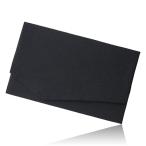 袱紗 ふくさ 慶弔両用 結婚式 京都 梨地織り ハンドメイド 自社職人 日本製 黒 DOA05