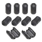 KAUMOfe свет core φ7mm выдерживающий высокая температура выдерживающий коррозия износостойкость шум фильтр шум всасывание (φ7mm 10 шт упаковка )