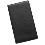 ショッピング通帳ケース 日本製 牛革調 防磁通帳ケース フォーマルブラック ATM便利 お札 キャッシュカード クレジットカード収納 読みとりエラー 再発行 磁気とび防止 磁気データ保護タ