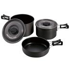 キャプテンスタッグ(CAPTAIN STAG) キャンプ バーベキュー用 フライパン アルミ クッカー