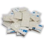  кабельная стяжка для кабель Thai электропроводка фиксация крепление основа 20mm*20mm мощный 3M клейкая лента есть ( белый 50 шт )