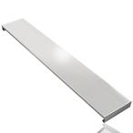 排気口カバー スリム タイプ  安心の日本製 厚さ1.2mm 高級 ヘアライン ステンレス 使用  IH ガス 両用 コンロカバー コンロ 排気口カバー イキテクス (60cm)