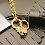  рука таблеток очарование колье черный хром Gold розовое золото мужской женский унисекс подвеска цепь аксессуары 