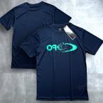 OAKLEY オークリー ENHANCE MESH SS 11.0 ストレッチ 半袖 メッシュTシャツ FOA402425 ネイビー スポーツ