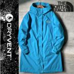 THE NORTH FACE ノースフェイス DRYVENT 撥水 防水 透湿 防風 2レイヤー ロングジャケット マウンテンパーカー フーデッドコート 防水コート レディース