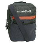 モンベル ポーチ メンズ レディース フィッシング 釣り マルチケース ナイロン ダークグレー アタッチャブル アングラーポーチ 1126200GM mont-bell