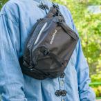 モンベル ボディーバッグ Trail Lumbar Pack 7 トレールランバーパック7 ウエストポーチ mont-bell SLING BAG 1133199-bk-zz ブラック メンズ レディース
