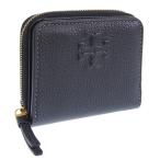 トリーバーチ 財布 レディース 二つ折り財布 アウトレット レザー ブラック THEA BIFOLD WALLET 146463-001 TORY BURCH