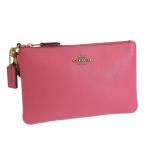 コーチ COACH ポーチ 小物入れ レザー ピンク レディース 22952