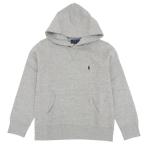 ショッピングラルフ ラルフローレン スウェットパーカー USボーイズサイズ M(10 12) メンズ レディース キッズ グレー 323749954017MGY RALPH LAUREN
