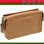 グッチ GUCCI ポーチ コスメポーチ SOHO ソーホー 338191 アウトレット レディース