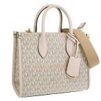 特価 マイケルコース バッグ レディース 2WAY ショルダー ハンドバッグ アウトレット ホワイトマルチ MIRELLA SM SHOPPER 35R5G7ZT1B LTCRMU MICHAEL KORS