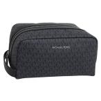  Michael Kors сумка мужской клатч outlet черный TRAVEL TOILETRY KIT 37F4LTRV1B BLACK MICHAEL KORS