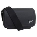 マイケルコース バッグ メンズ ショルダーバッグ アウトレット ブラック COOPER FLAP WALLET XBODY 37S5LCOM0O BLACK MICHAEL KORS