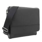 コーチ COACH Houston Map Bag Leather バッグ ショルダーバッグ メンズ レザー ブラック 4007qbbk