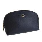 コーチ COACH ポーチ 小物入れ レザー ブラック レディース 57844
