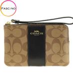 コーチ ポーチ レディース アウトレット リストレット シグネチャー キャンバス 小物入れ 58035 COACH