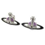 【並行輸入品】 ヴィヴィアンウエストウッド アクセサリー レディース ピアス イヤリング プラチナム SMALL NEO BAS RELIEF 6201003902P681 VIVIENNE WESTWOOD