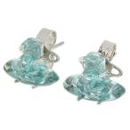 【並行輸入品】ヴィヴィアンウエストウッド アクセサリー レディース ピアス プラチナム TAMMY EARRINGS 6201036E02P170 VIVIENNE WESTWOOD