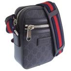 グッチ バッグ メンズ レディース ショルダーバッグ アウトレット GGスプリームキャンバス ブラック SHOULDER BAG 682357K5RLN1095 GUCCI