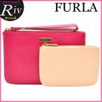 フルラ FURLA ポーチ 小物入れ コスメポーチ 2点セット 776102