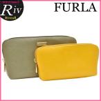 フルラ FURLA ポーチ 小物入れ コスメポーチ 2点セット 777972