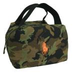 ラルフローレン バッグ メンズ レディース ハンドバック コットン カモフラージュ 9AR078650 RALPH LAUREN
