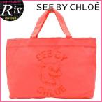 Yahoo! Yahoo!ショッピング(ヤフー ショッピング)シーバイクロエ SEE BY CHLOE バッグ キャンバストート ハンドバッグ 9s7162