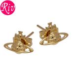 ヴィヴィアンウエストウッド Vivienne Westwood ピアス LORELEI アクセサリー スタッズ ゴールド 真鍮 be1177-2