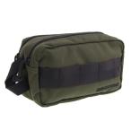 ブリーフィング BRIEFING DOUBLE ZIP POUCH-3 GOLF ポーチ 小物入れ ダークグリーン メンズ レディース bg1812401 アウトレット