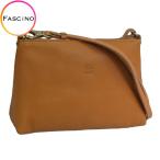 特価 イルビゾンテ バッグ レディース ショルダーバッグ レザー オレンジ BSH092PV0001OR177B IL BISONTE