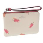 コーチ COACH ポーチ 小物入れ アイスキャンディー柄 チョーク マルチ レディース c4217