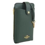 コーチ バッグ レディース ショルダーバッグ スマホショルダー アウトレット グリーン ノースサウス フォーン クロスボディ XGRN PHN XBY C6884IMQVC COACH