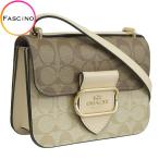 コーチ バッグ レディース ショルダーバッグ アウトレット カーキマルチ モーガン スクエア クロスボディ ブロックド シグネチャー キャンバス CL429IMOT4 COACH