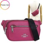 コーチ バッグ レディース ボディバッグ アウトレット レザー ピンク PBLD LTH MN BB CL479SVC0X COACH