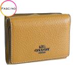 ショッピングコーチ コーチ 財布 レディース 三つ折り財布 アウトレット レザー イエロー マイクロ ウォレット MICRO WALLET CM238QBMWQ COACH