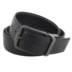 コーチ ベルト メンズ アウトレット レザー ブラック ハーネスバックル カットトゥサイズ リバーシブル 38mm WHRN CTSR SIGL BELT CQ024BLK COACH